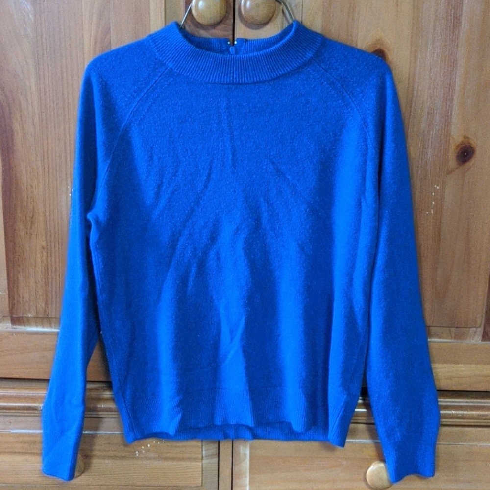 Blue Sweater